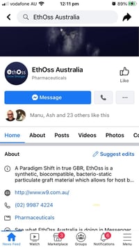 EthOss Australia FB group