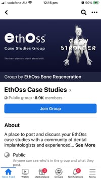 EthOss case study FB group